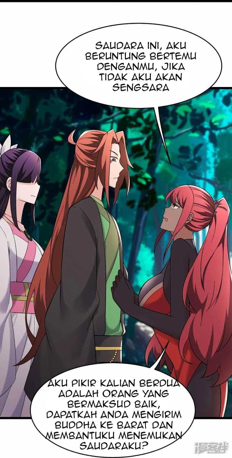 Apprentices Are All Female Devil Chapter 192 Gambar 34