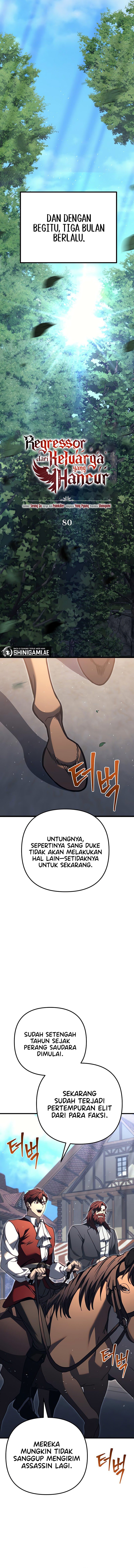 Regressor Of The Fallen Family Chapter 80 Gambar 5