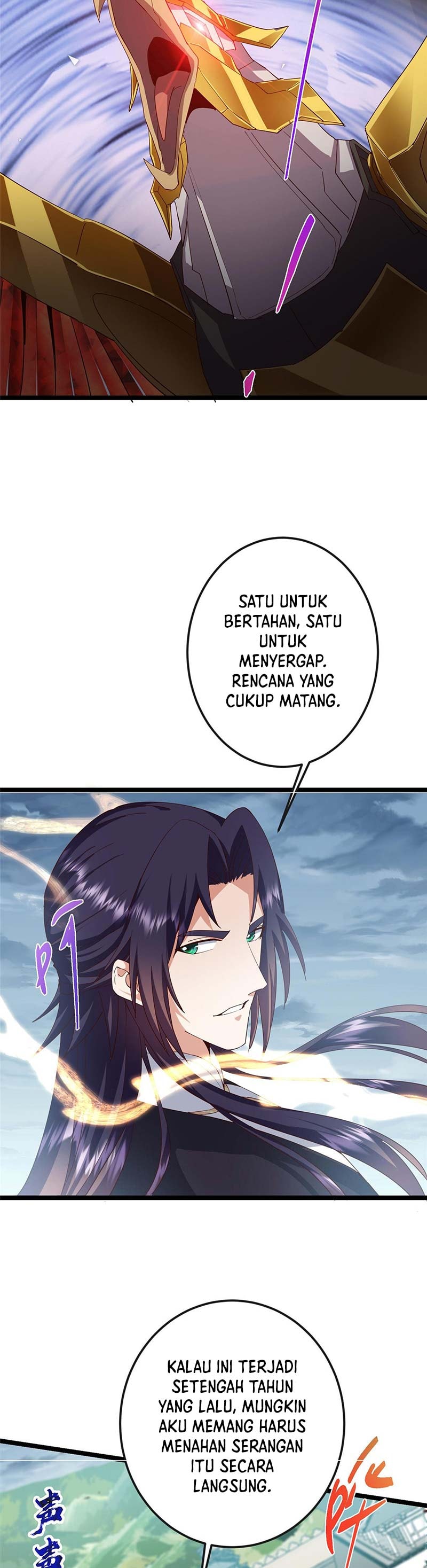 Keep A Low Profile, Sect Leader Chapter 496 Gambar 10