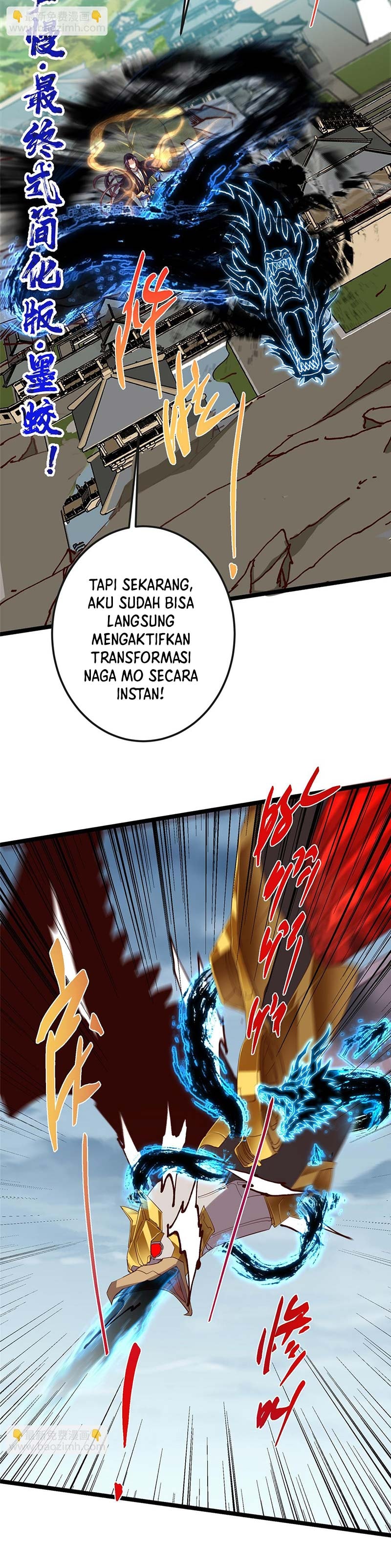 Keep A Low Profile, Sect Leader Chapter 496 Gambar 11