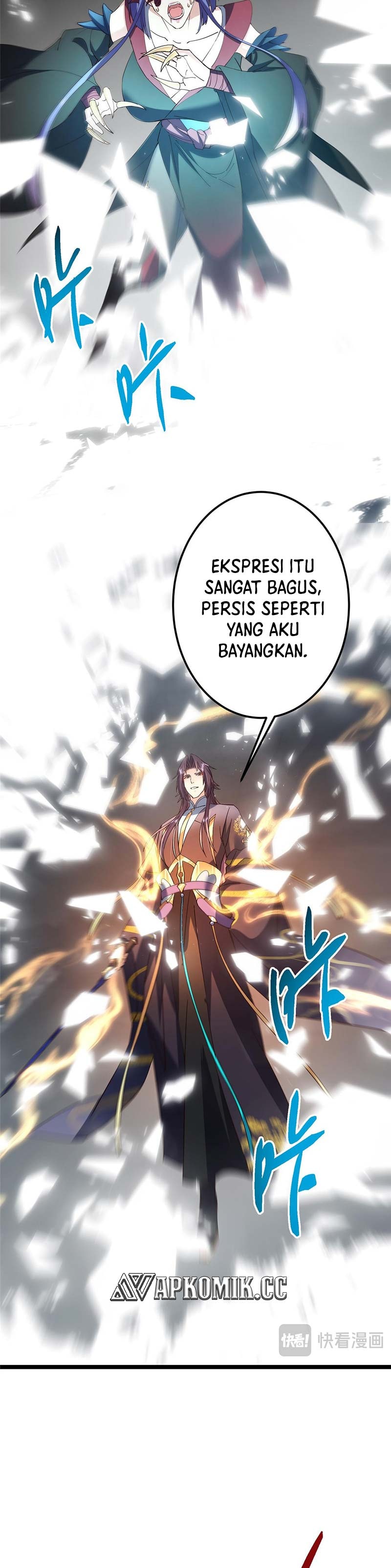 Keep A Low Profile, Sect Leader Chapter 496 Gambar 14