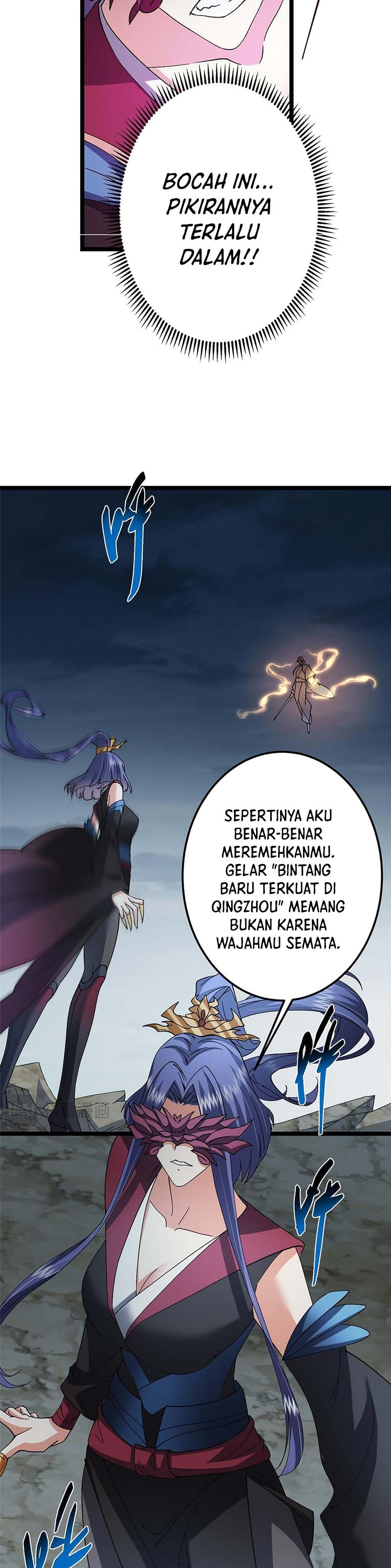Keep A Low Profile, Sect Leader Chapter 496 Gambar 18