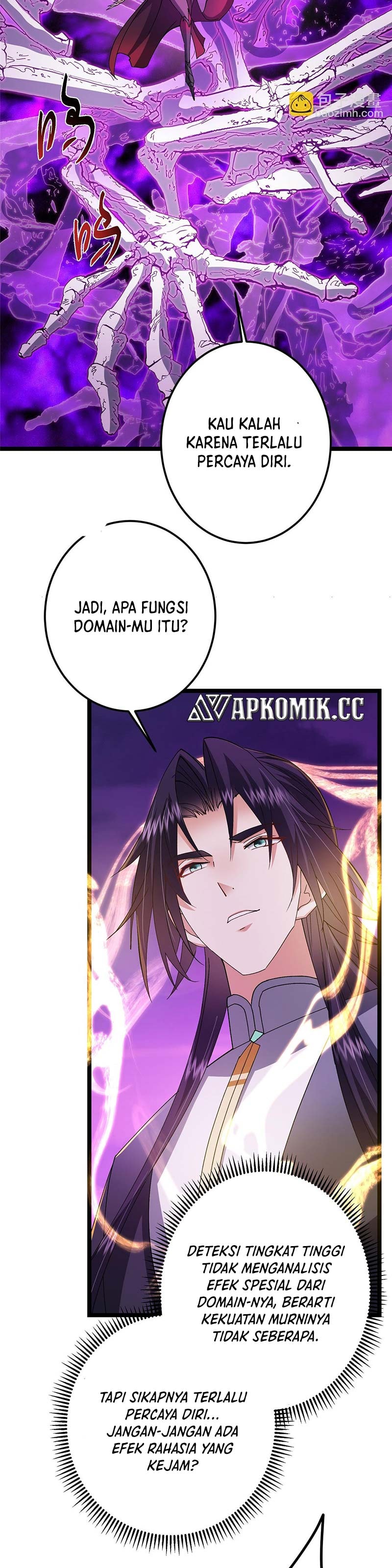 Keep A Low Profile, Sect Leader Chapter 496 Gambar 24