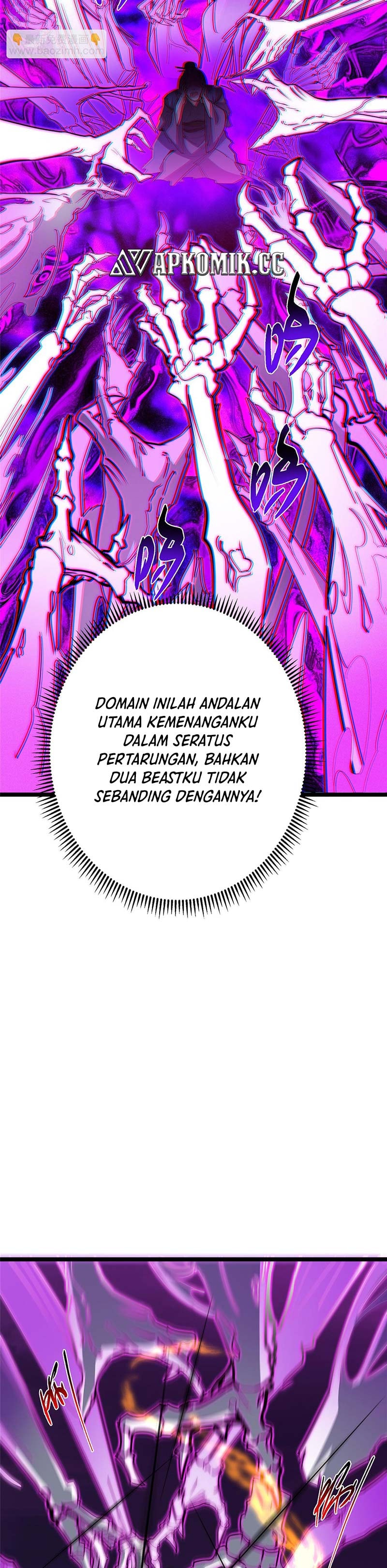 Keep A Low Profile, Sect Leader Chapter 496 Gambar 33