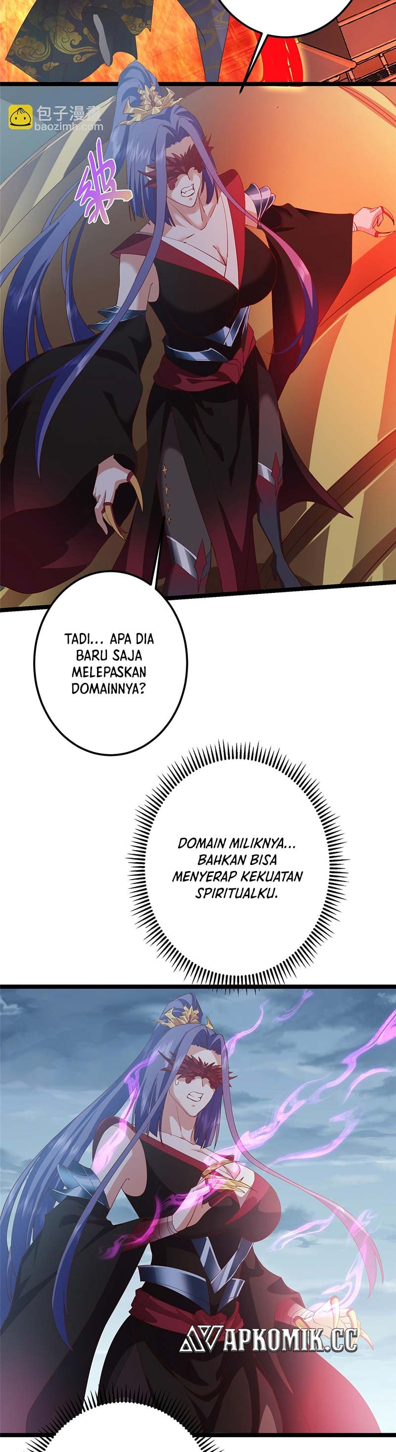 Keep A Low Profile, Sect Leader Chapter 496 Gambar 4