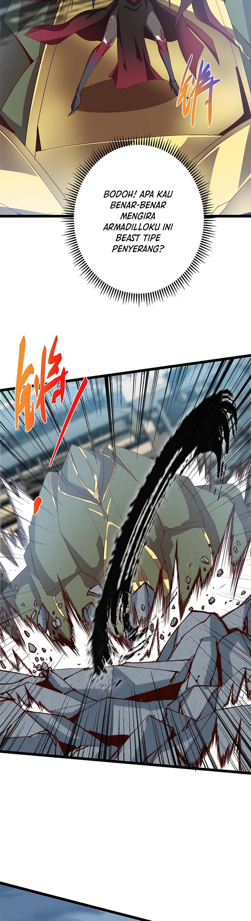 Keep A Low Profile, Sect Leader Chapter 496 Gambar 6