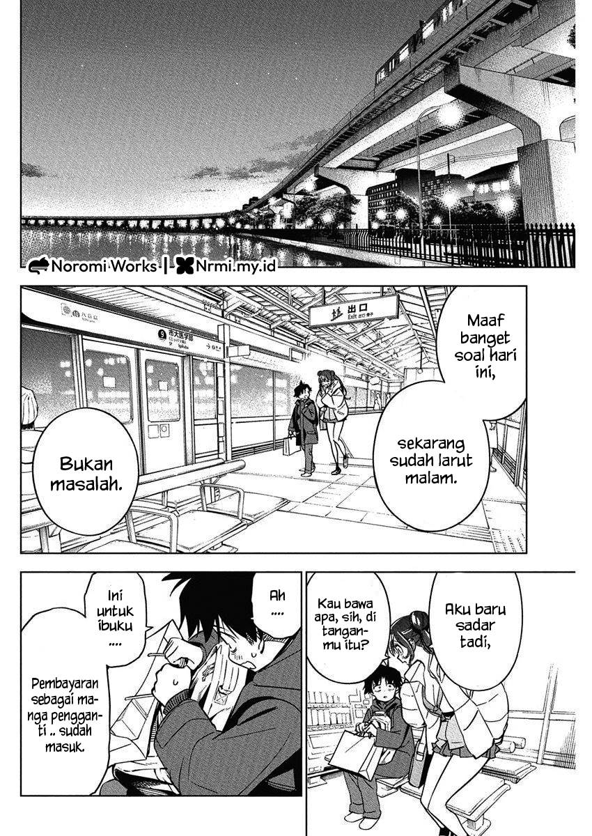 Now That We Draw Chapter 40 Gambar 15