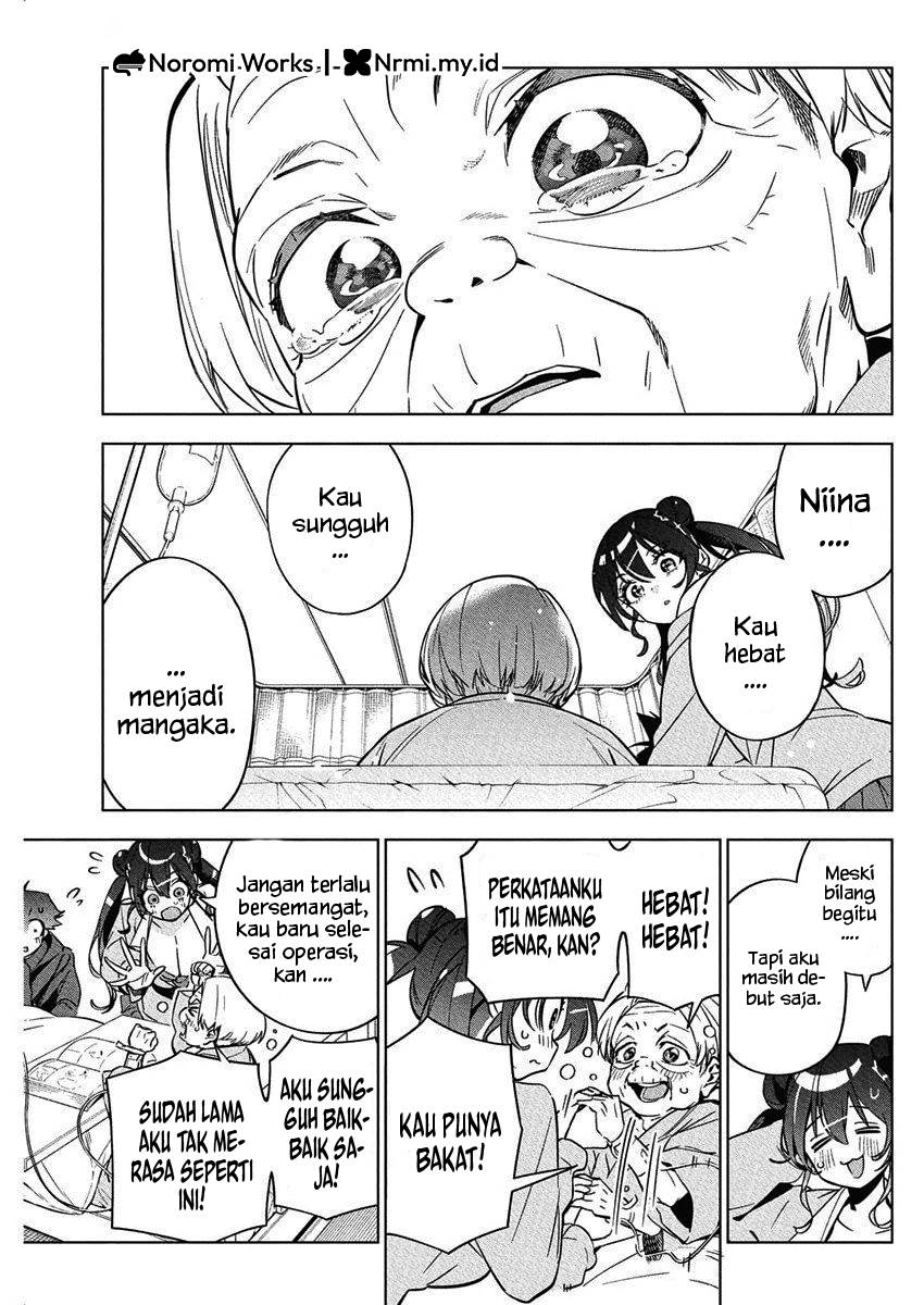 Now That We Draw Chapter 40 Gambar 6