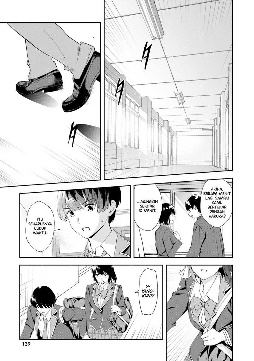 Sankaku no Kyori wa Kagiri nai Zero Chapter 17-END Gambar 10