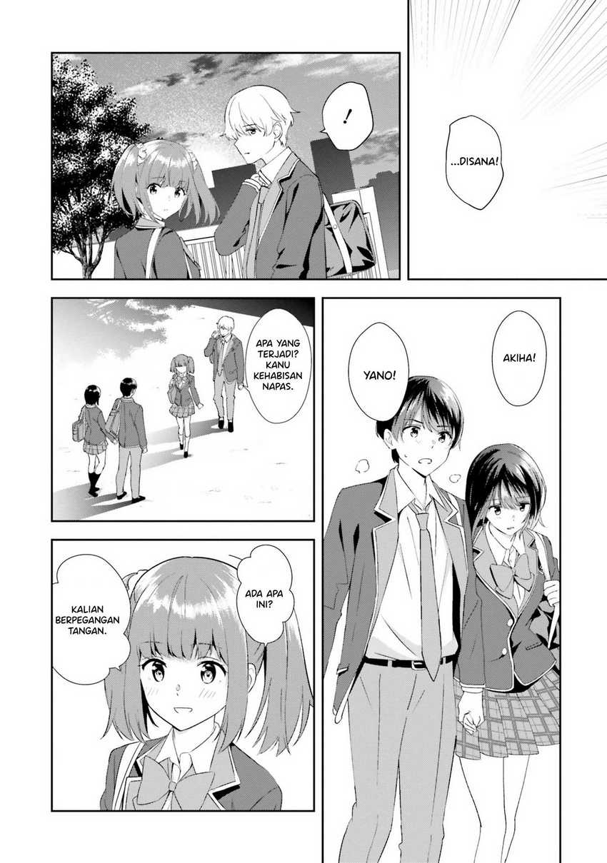 Sankaku no Kyori wa Kagiri nai Zero Chapter 17-END Gambar 13