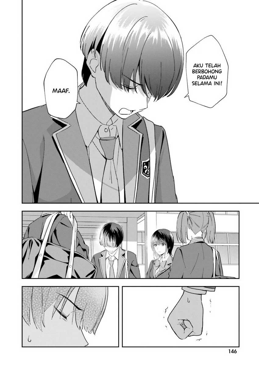 Sankaku no Kyori wa Kagiri nai Zero Chapter 17-END Gambar 17