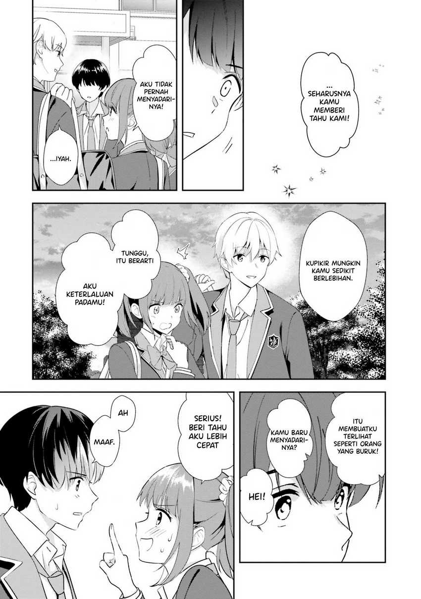 Sankaku no Kyori wa Kagiri nai Zero Chapter 17-END Gambar 18