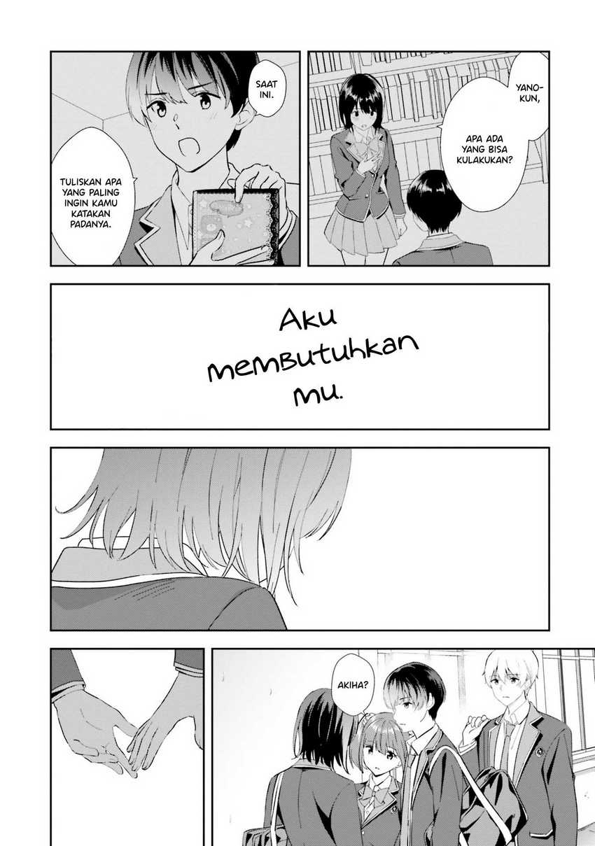 Sankaku no Kyori wa Kagiri nai Zero Chapter 17-END Gambar 21