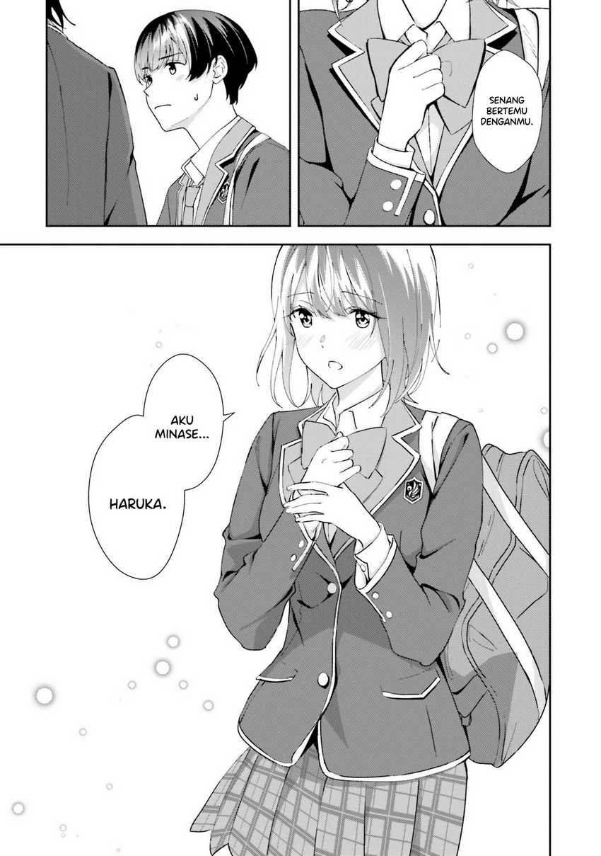 Sankaku no Kyori wa Kagiri nai Zero Chapter 17-END Gambar 22