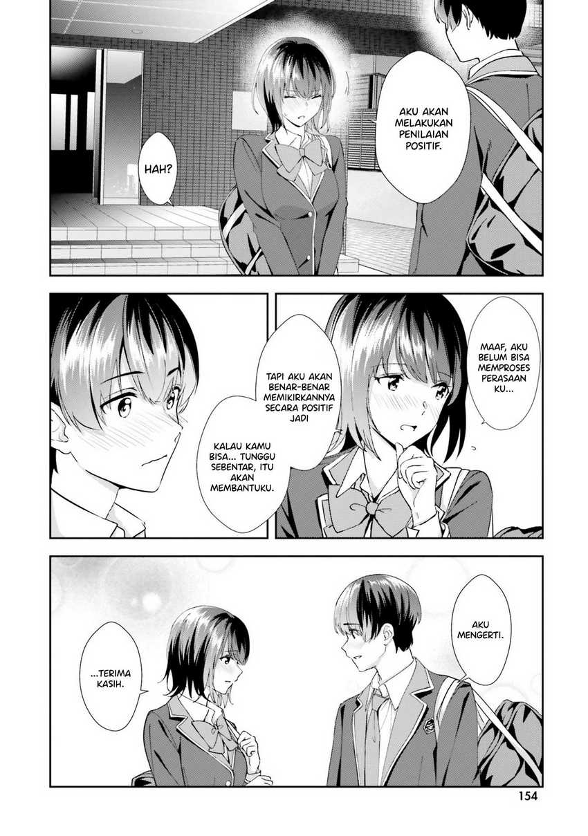 Sankaku no Kyori wa Kagiri nai Zero Chapter 17-END Gambar 25