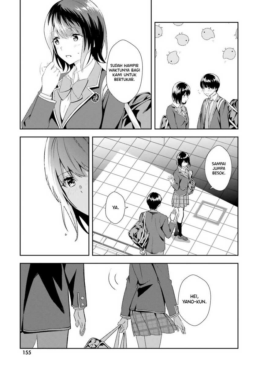 Sankaku no Kyori wa Kagiri nai Zero Chapter 17-END Gambar 26