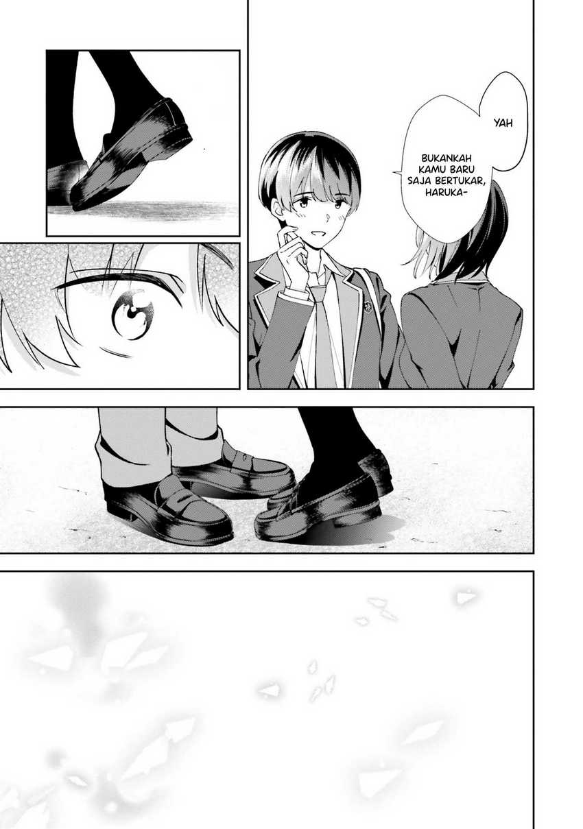 Sankaku no Kyori wa Kagiri nai Zero Chapter 17-END Gambar 28