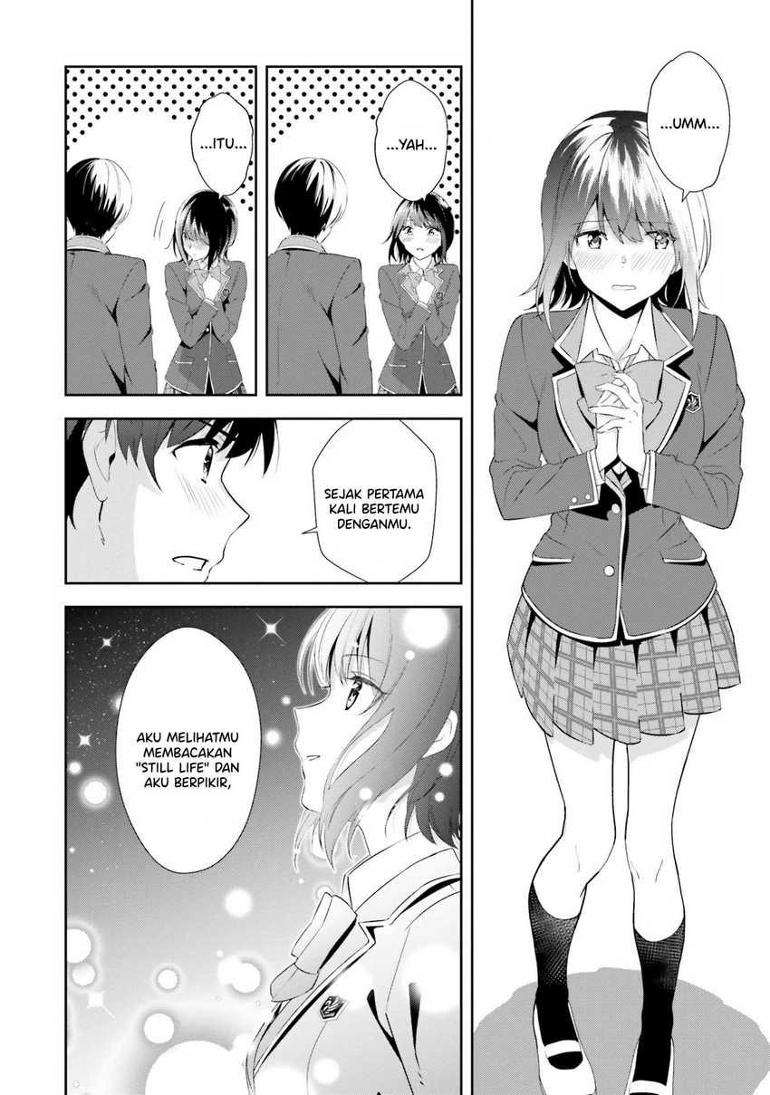 Sankaku no Kyori wa Kagiri nai Zero Chapter 17-END Gambar 3