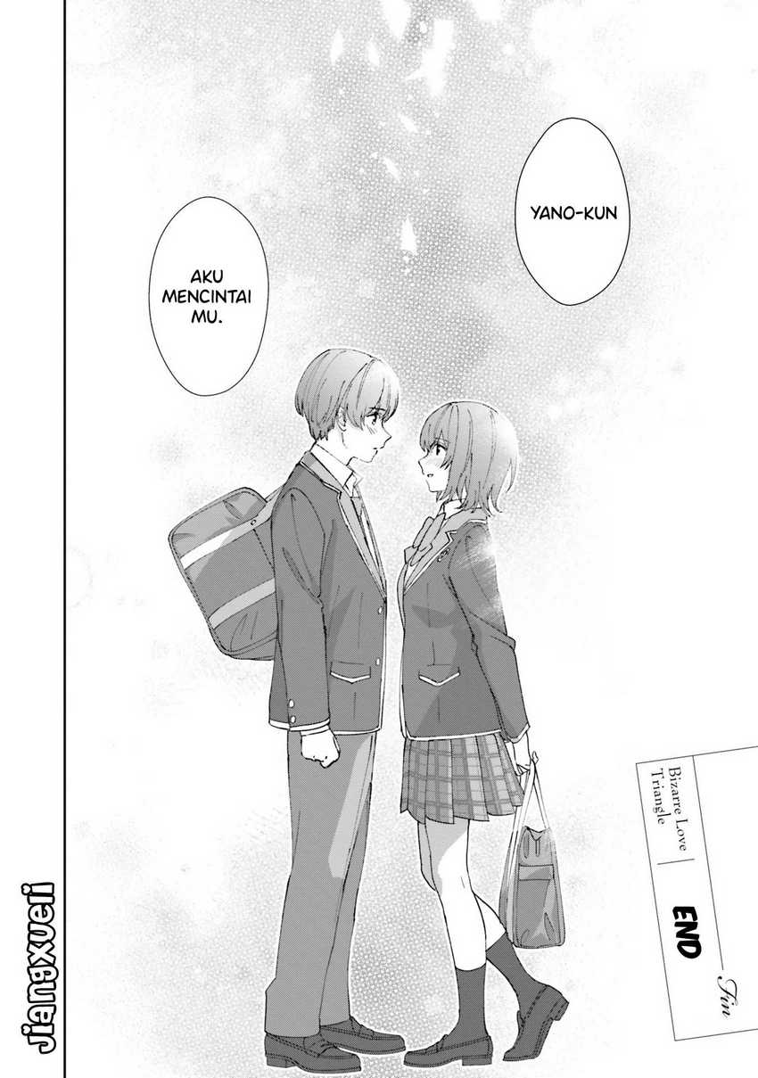 Sankaku no Kyori wa Kagiri nai Zero Chapter 17-END Gambar 31