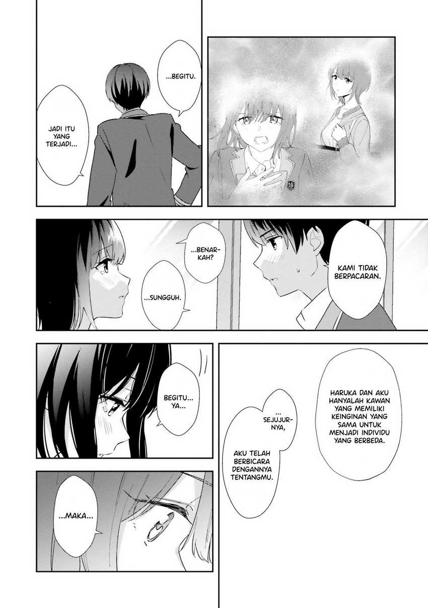 Sankaku no Kyori wa Kagiri nai Zero Chapter 17-END Gambar 5