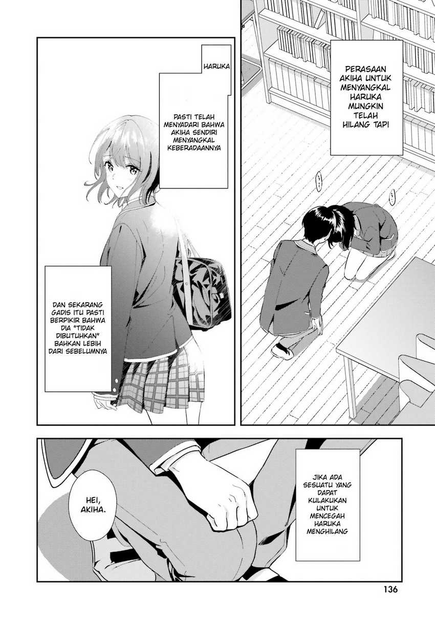 Sankaku no Kyori wa Kagiri nai Zero Chapter 17-END Gambar 7