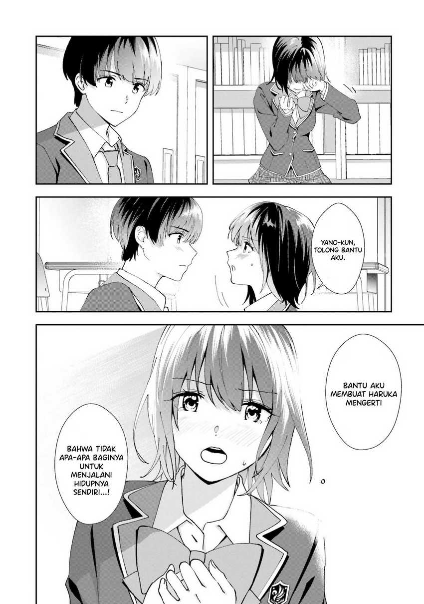 Sankaku no Kyori wa Kagiri nai Zero Chapter 17-END Gambar 9