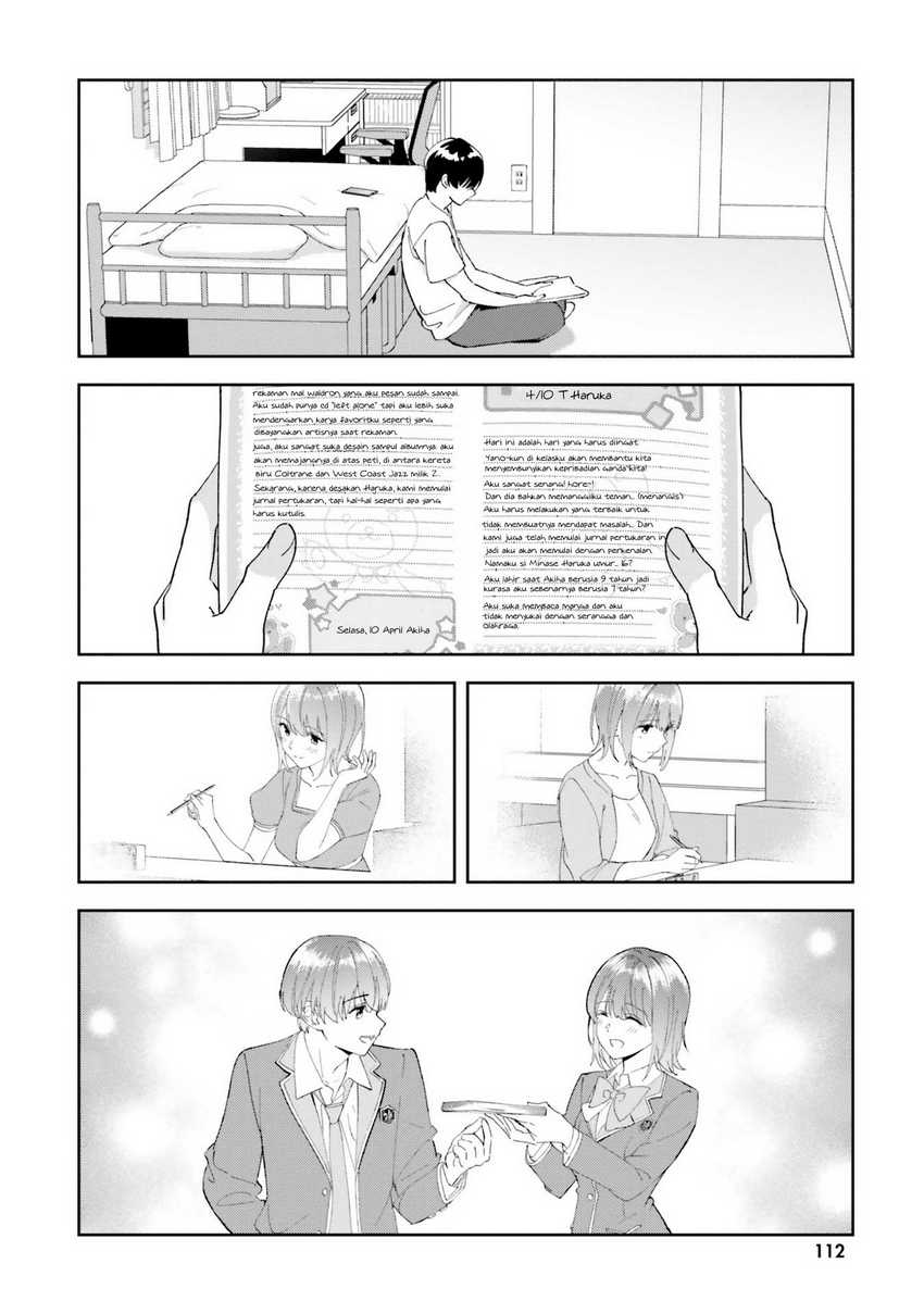 Sankaku no Kyori wa Kagiri nai Zero Chapter 16 Gambar 11