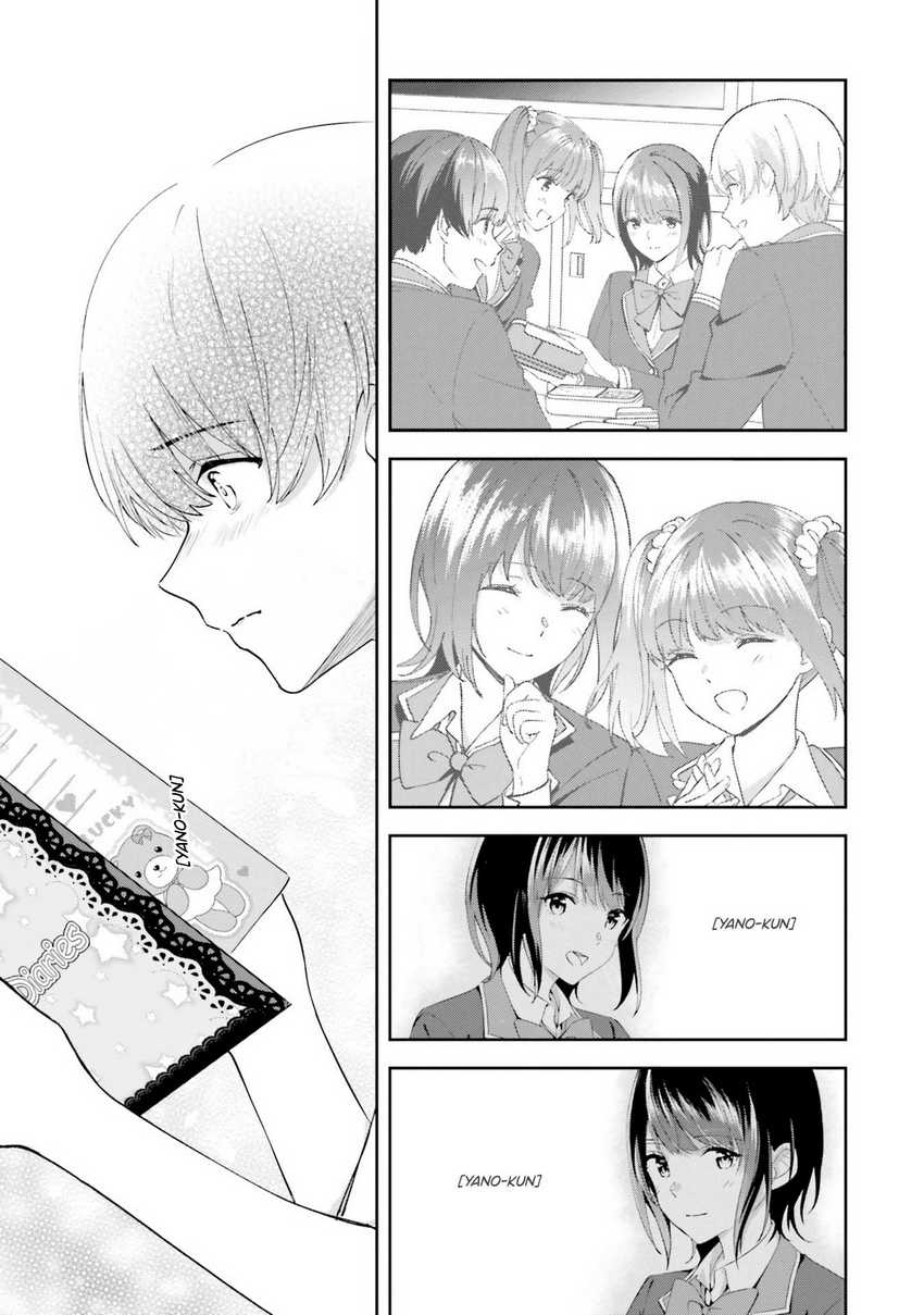 Sankaku no Kyori wa Kagiri nai Zero Chapter 16 Gambar 12