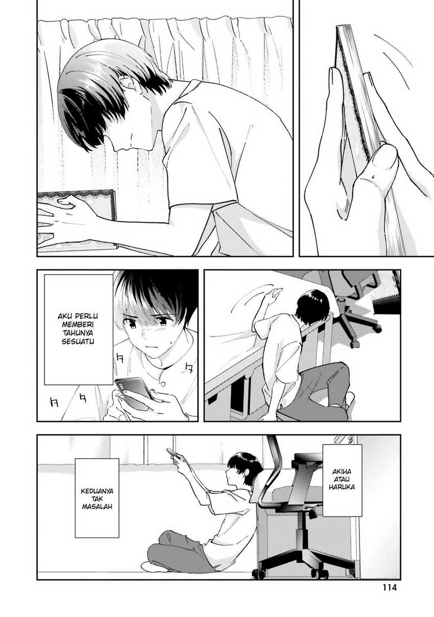 Sankaku no Kyori wa Kagiri nai Zero Chapter 16 Gambar 13