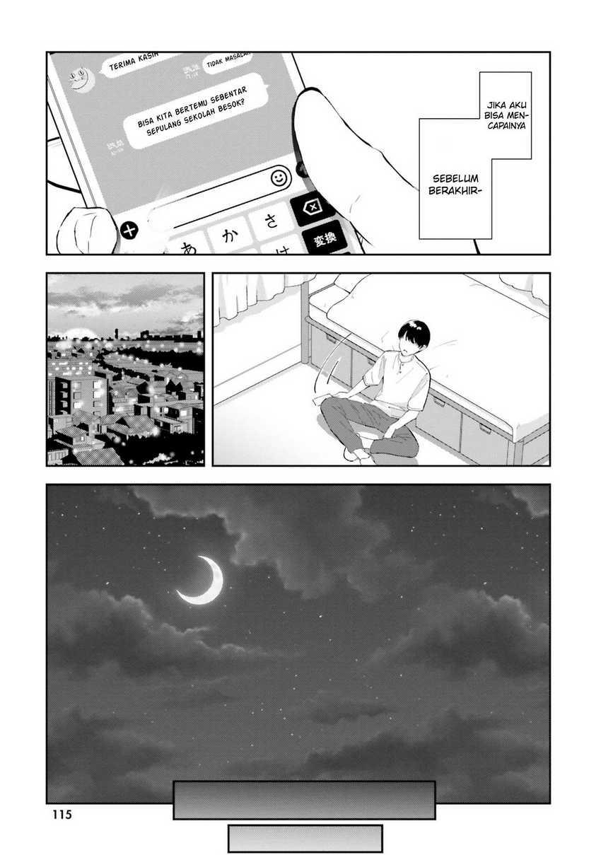 Sankaku no Kyori wa Kagiri nai Zero Chapter 16 Gambar 14