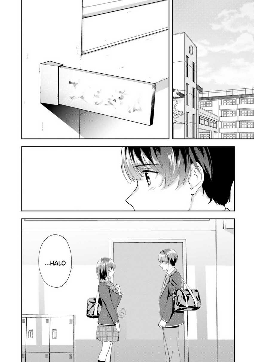 Sankaku no Kyori wa Kagiri nai Zero Chapter 16 Gambar 15