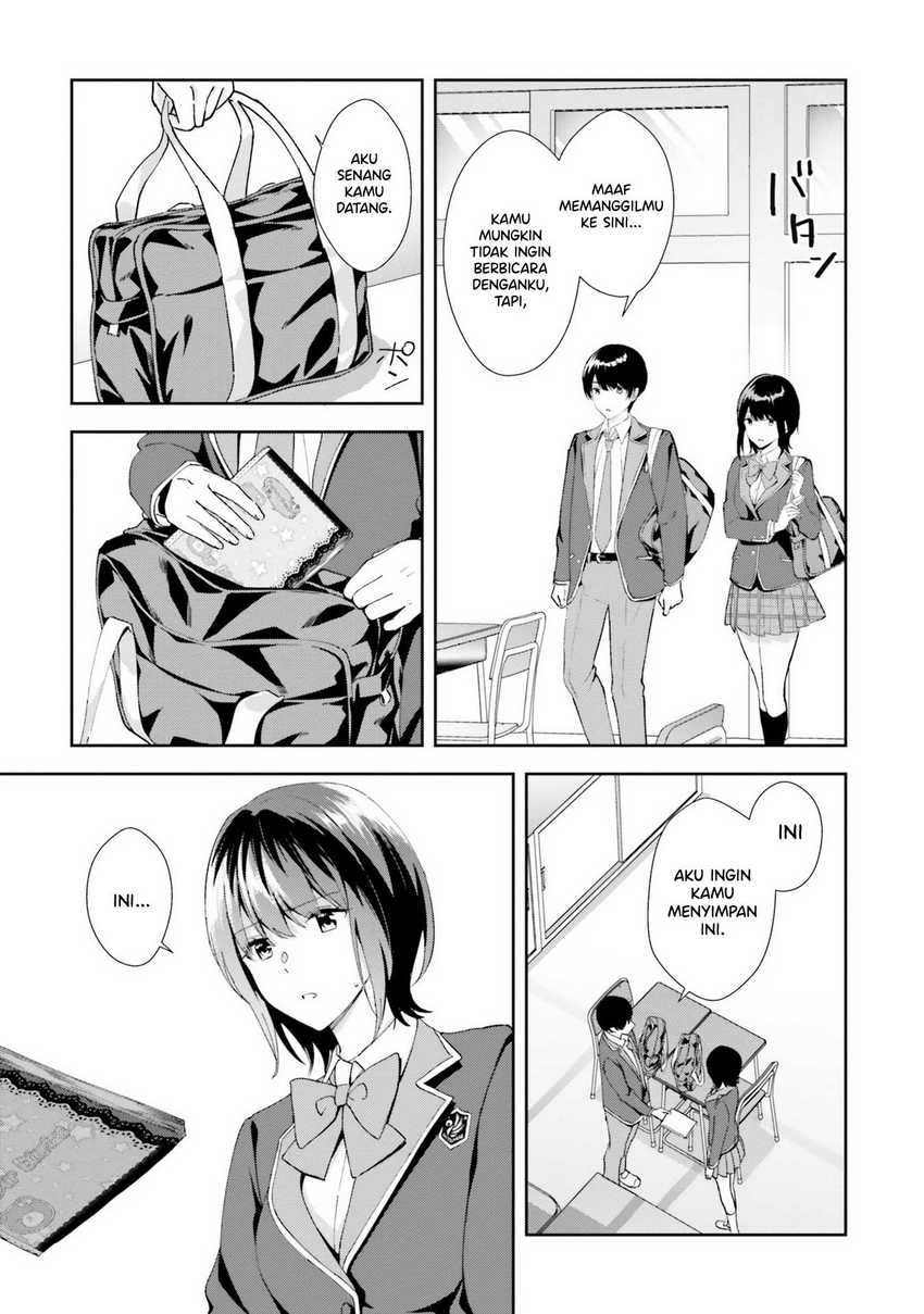 Sankaku no Kyori wa Kagiri nai Zero Chapter 16 Gambar 16