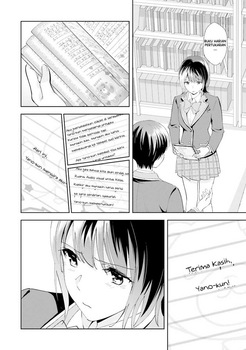 Sankaku no Kyori wa Kagiri nai Zero Chapter 16 Gambar 17