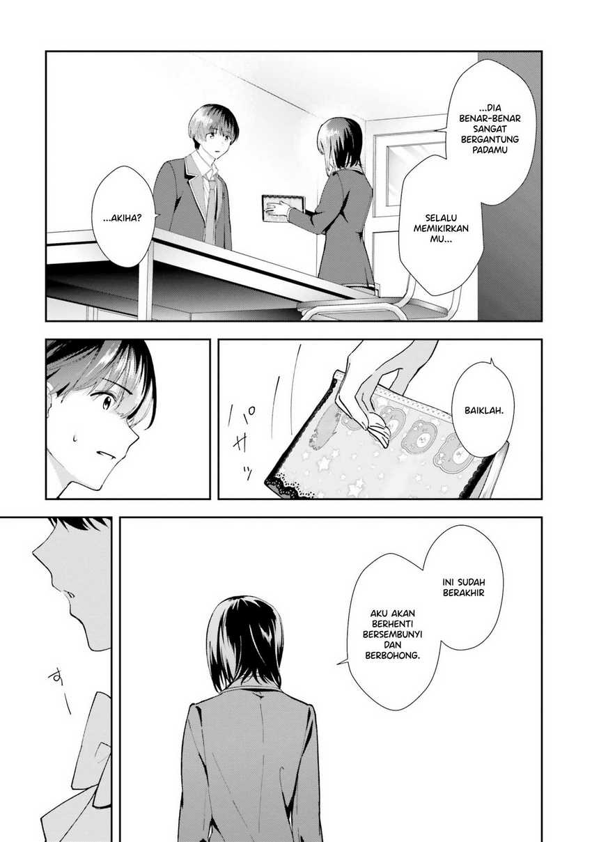 Sankaku no Kyori wa Kagiri nai Zero Chapter 16 Gambar 18