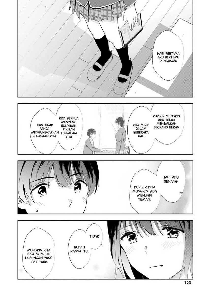 Sankaku no Kyori wa Kagiri nai Zero Chapter 16 Gambar 19