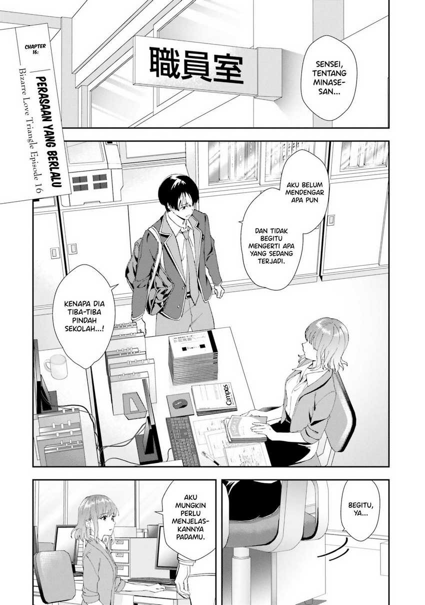 Baca Manga Sankaku no Kyori wa Kagiri nai Zero Chapter 16 Gambar 2
