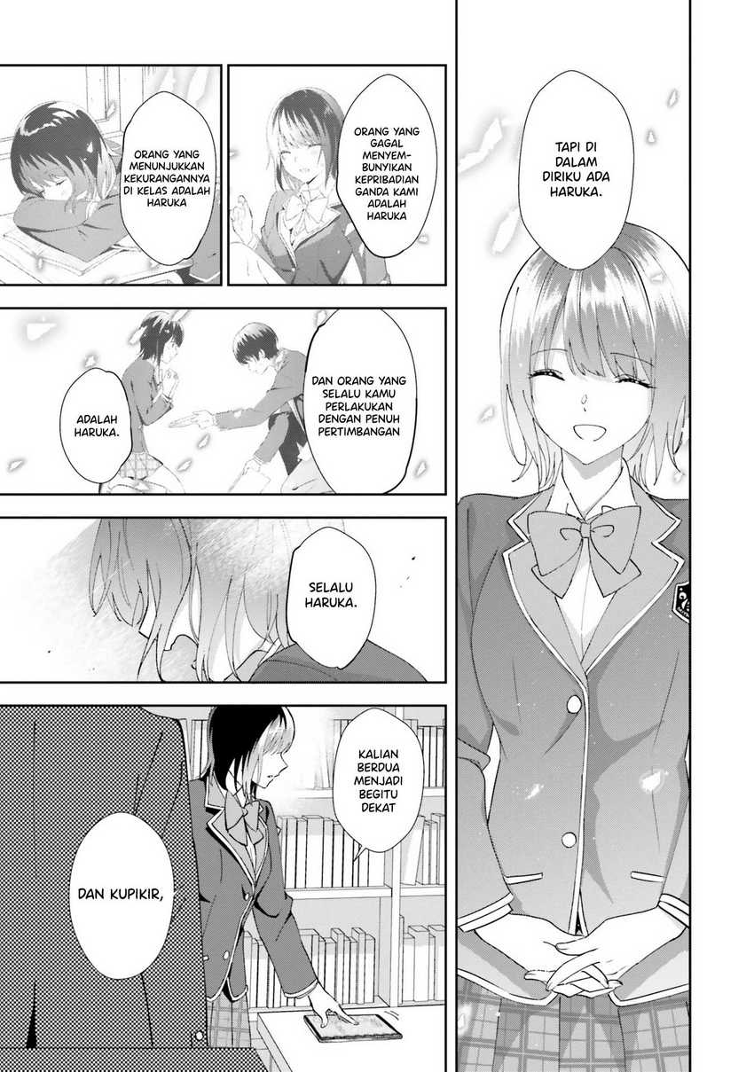 Sankaku no Kyori wa Kagiri nai Zero Chapter 16 Gambar 20