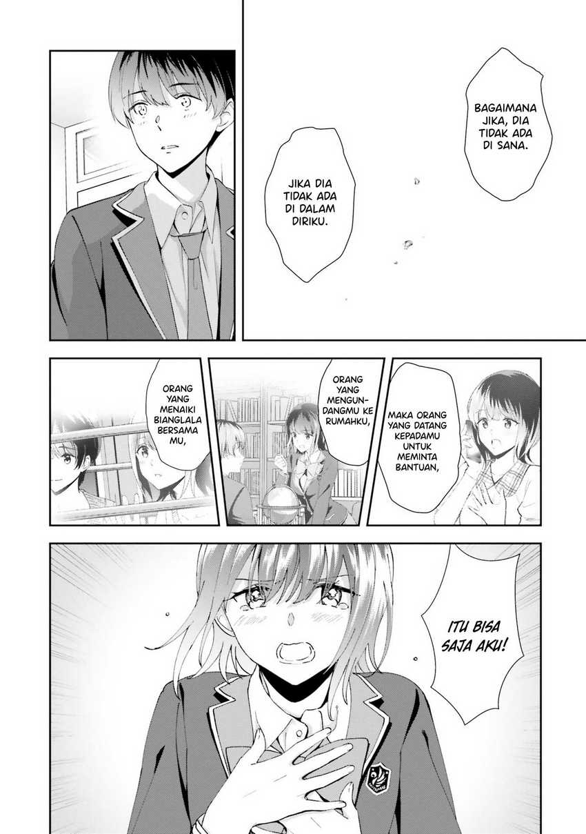 Sankaku no Kyori wa Kagiri nai Zero Chapter 16 Gambar 21