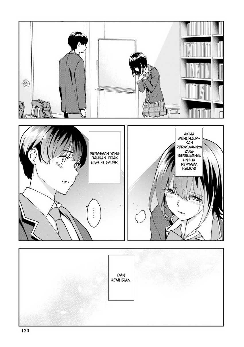 Sankaku no Kyori wa Kagiri nai Zero Chapter 16 Gambar 22