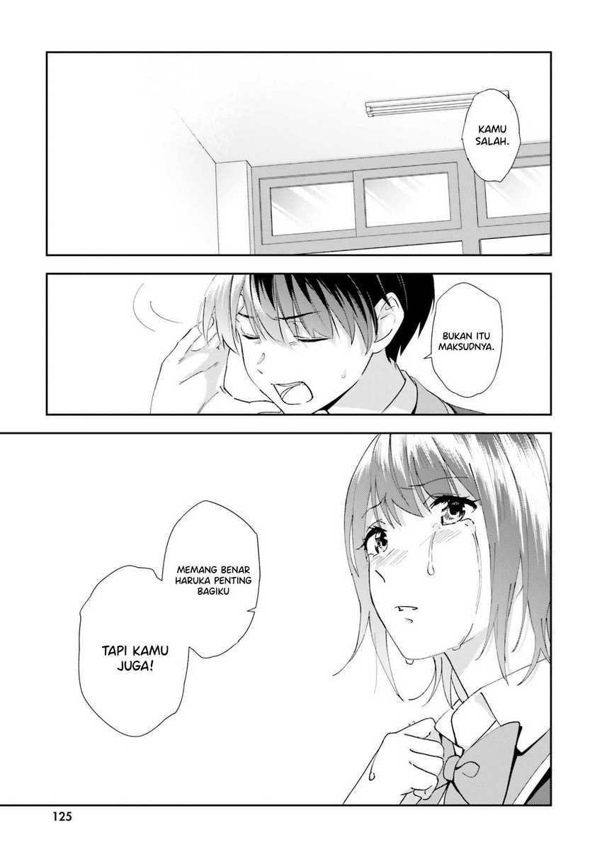 Sankaku no Kyori wa Kagiri nai Zero Chapter 16 Gambar 24