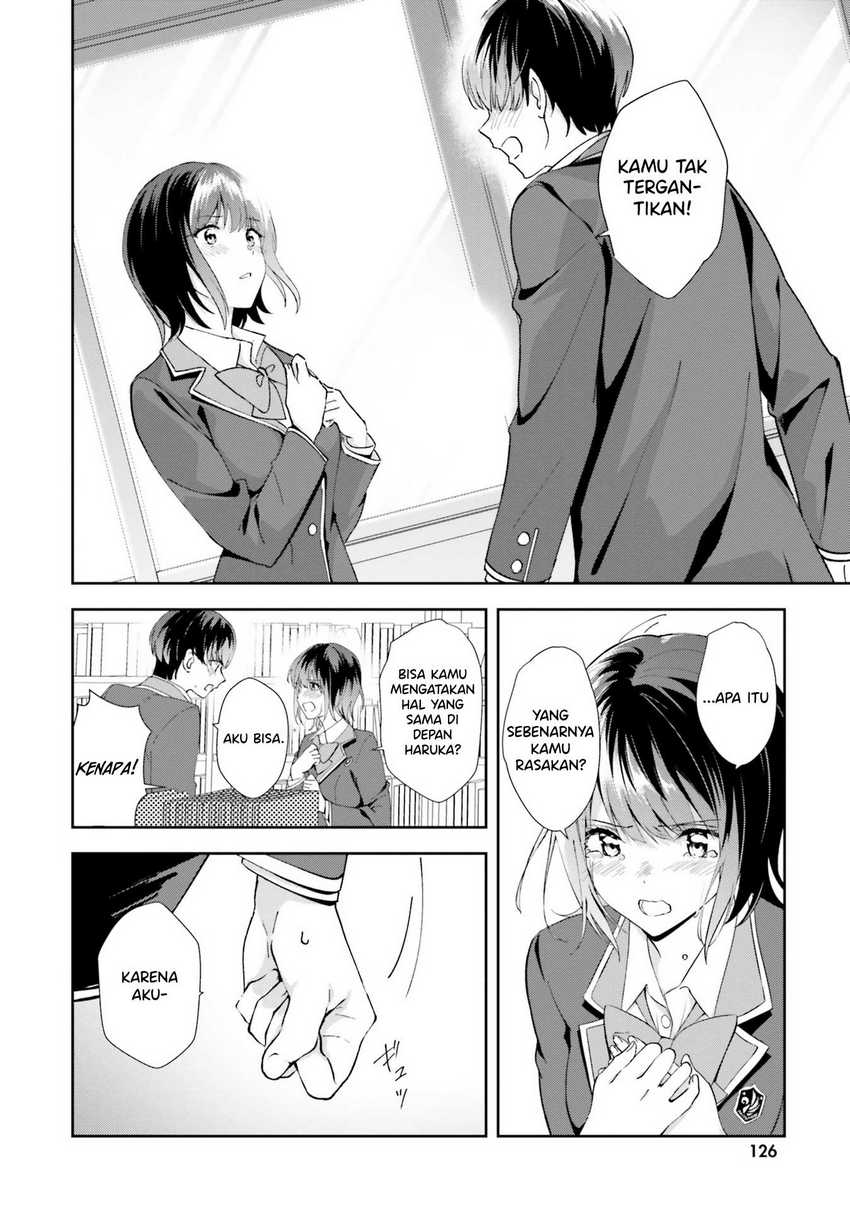 Sankaku no Kyori wa Kagiri nai Zero Chapter 16 Gambar 25