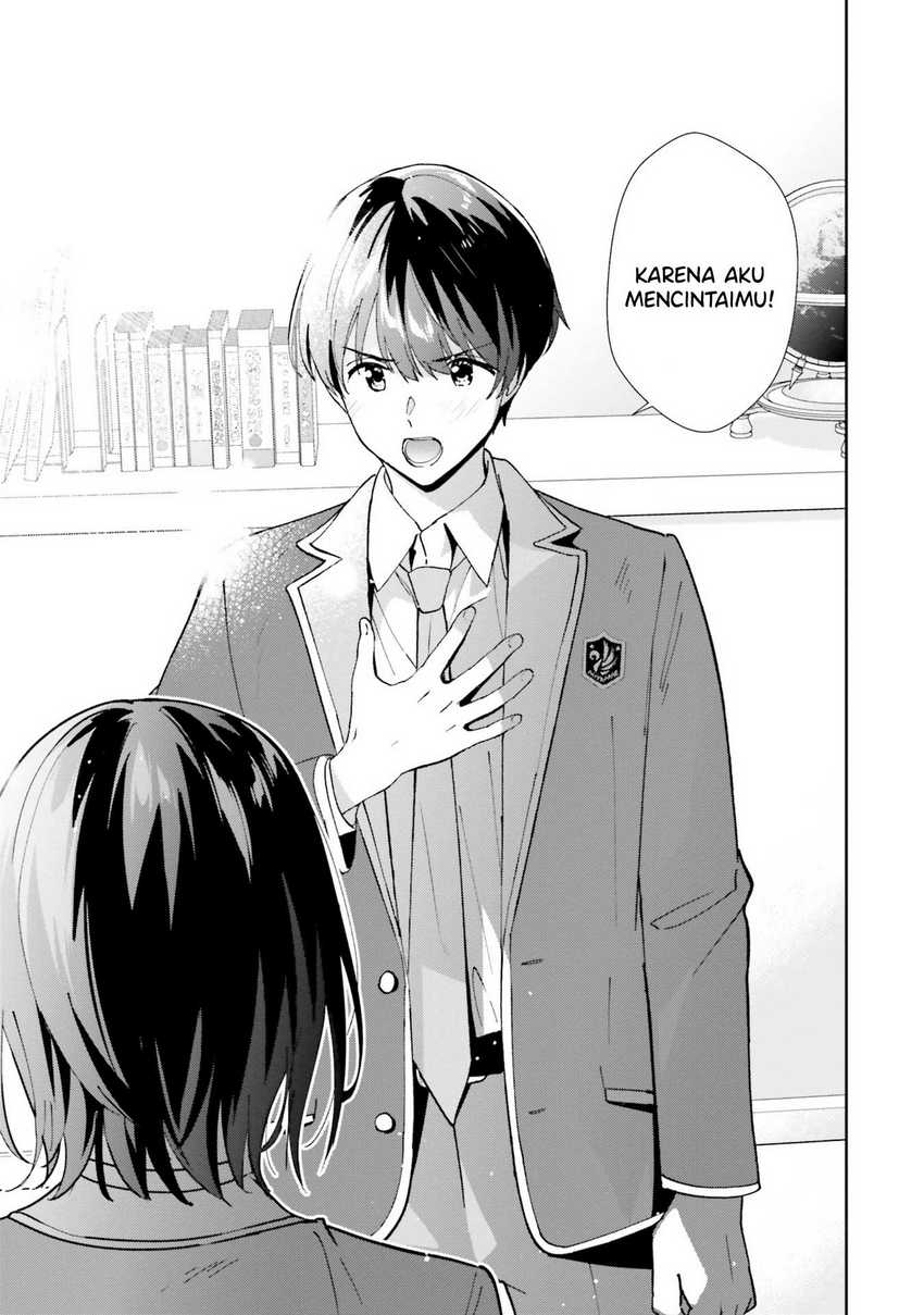 Sankaku no Kyori wa Kagiri nai Zero Chapter 16 Gambar 26