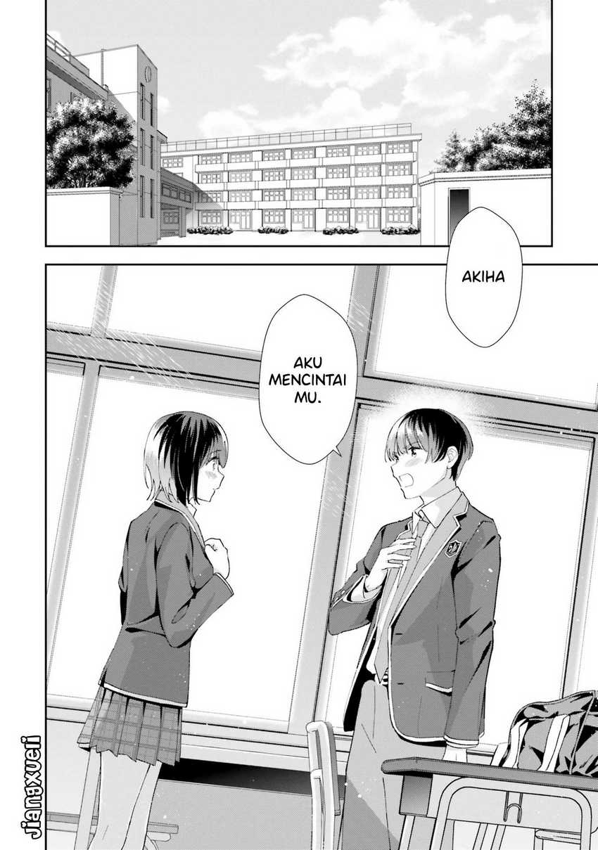 Sankaku no Kyori wa Kagiri nai Zero Chapter 16 Gambar 27