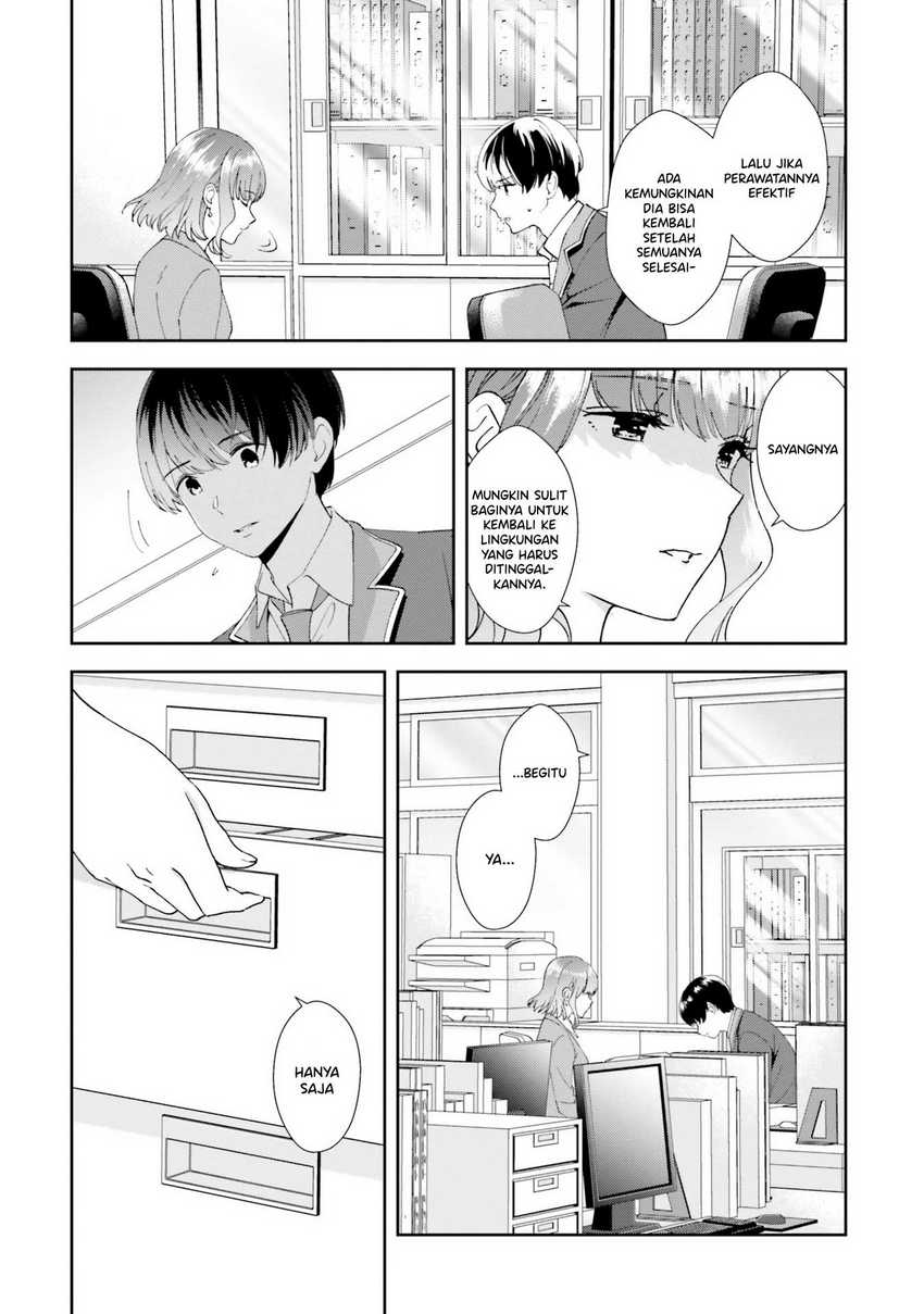 Sankaku no Kyori wa Kagiri nai Zero Chapter 16 Gambar 6