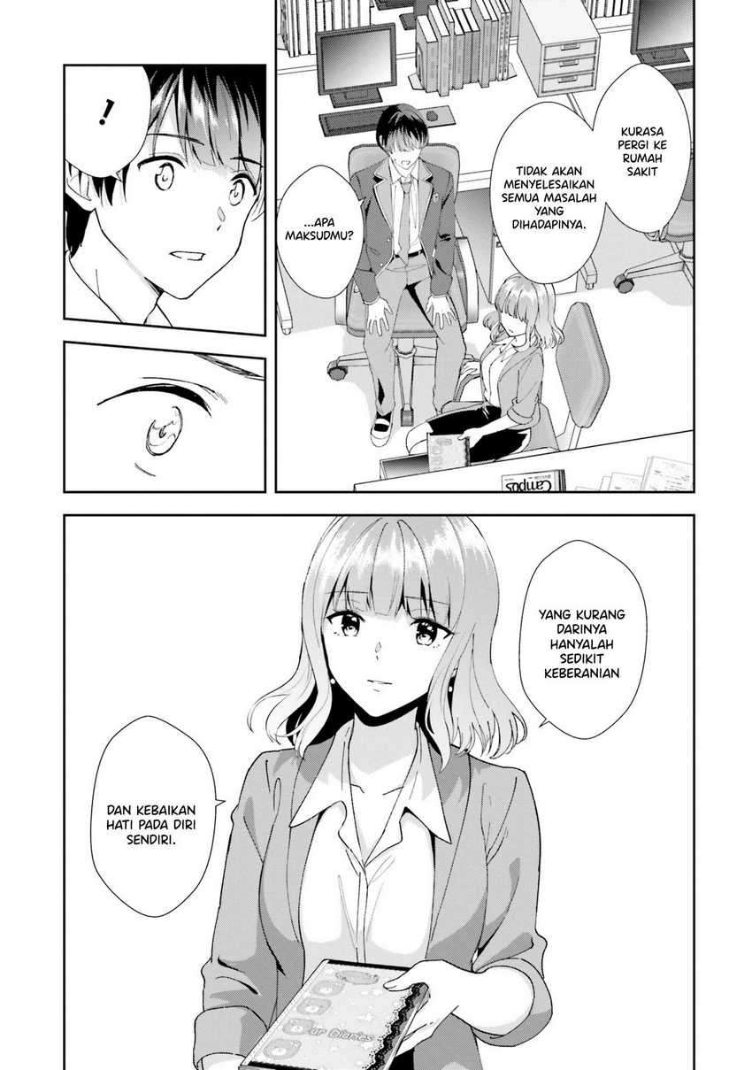 Sankaku no Kyori wa Kagiri nai Zero Chapter 16 Gambar 7