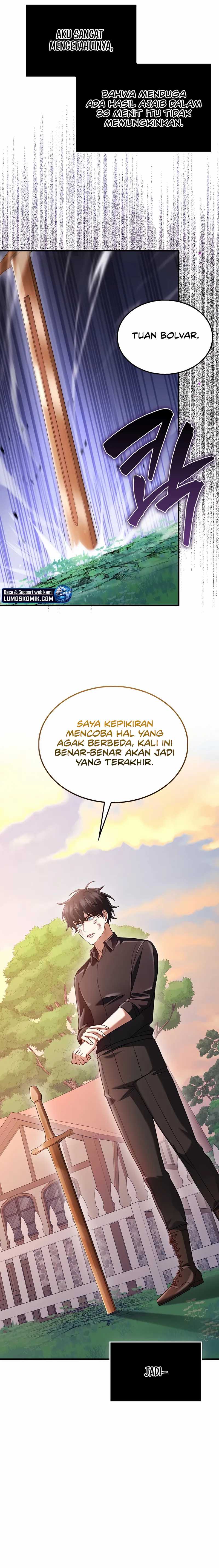 Mightiest Melee Magician Chapter 48 Gambar 11