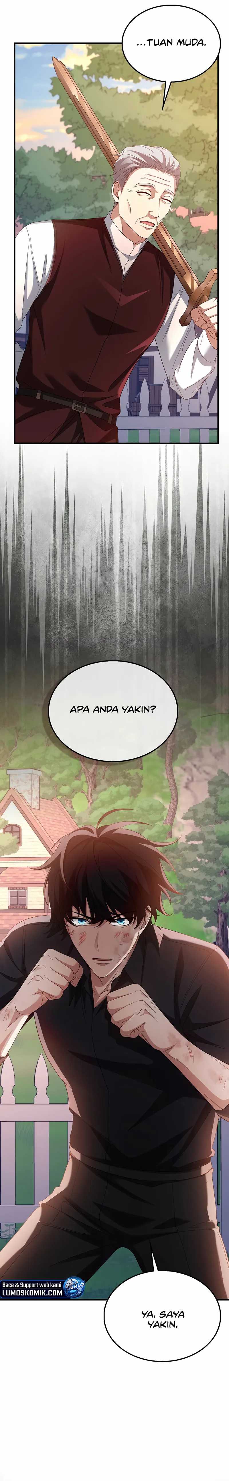 Mightiest Melee Magician Chapter 48 Gambar 13