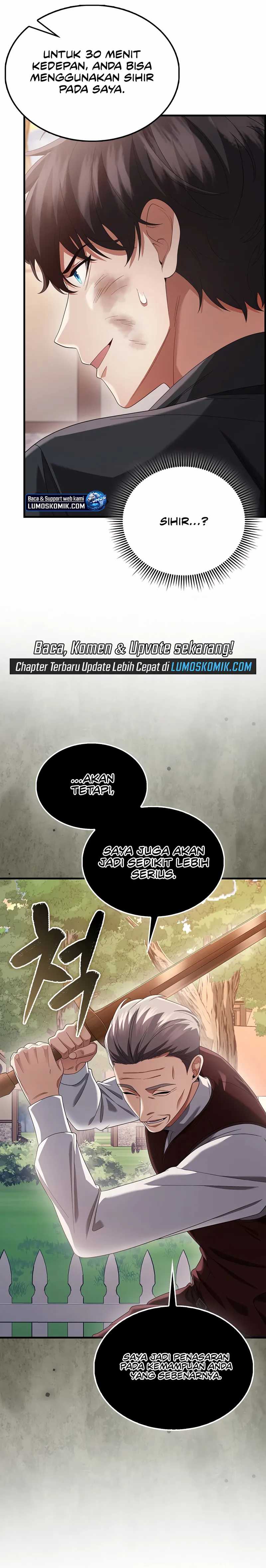 Mightiest Melee Magician Chapter 48 Gambar 16