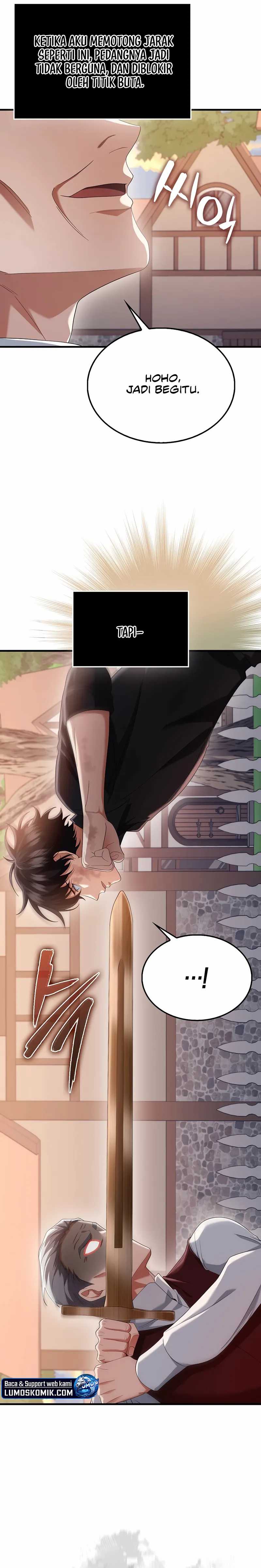Mightiest Melee Magician Chapter 48 Gambar 18