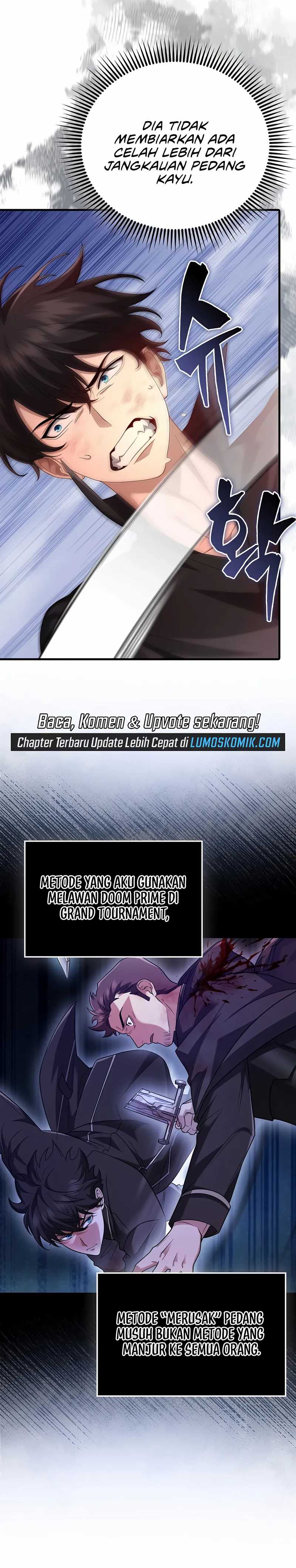 Mightiest Melee Magician Chapter 48 Gambar 19